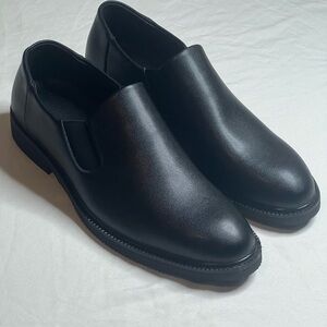 Classic Black Men's Loafers